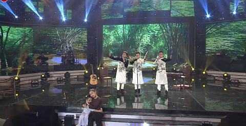 Nhóm Thiên Đường là cái tên đầu tiên có mặt tai Chung kết Nhóm Thiên Đường là cái tên đầu tiên có mặt tai Chung kết