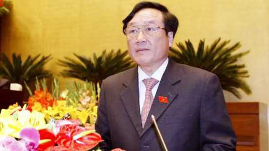 Chánh án Tòa án nhân dân tối cao Nguyễn Hòa Bình