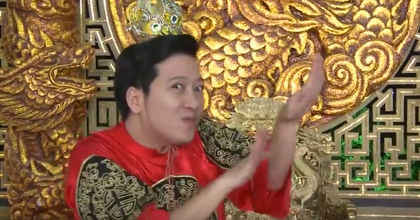 Trường Giang biểu diễn Vũ điệu ông hoàng đầy hài hước.