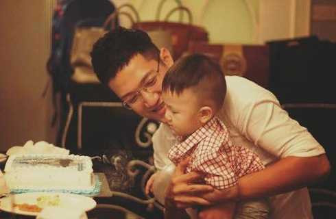 Con trai Chí Nhân có tên ở nhà là Be.