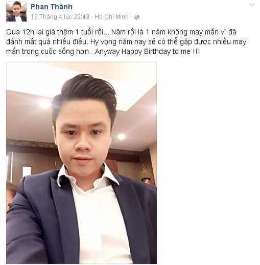 Chia tay Midu, Phan Thành đã sống thế nào?