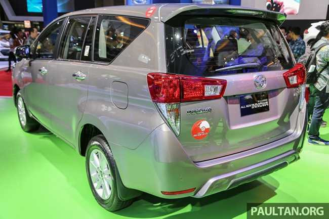 Chiêm ngưỡng Toyota Innova 2016 phiên bản đặc biệt