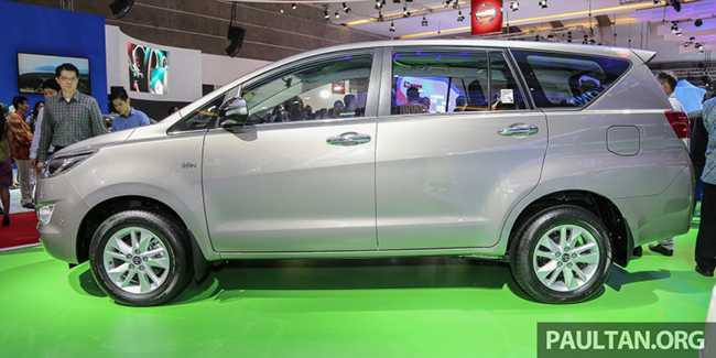 Chiêm ngưỡng Toyota Innova 2016 phiên bản đặc biệt