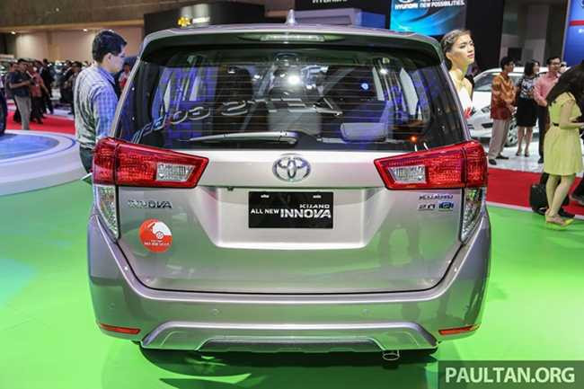 Chiêm ngưỡng Toyota Innova 2016 phiên bản đặc biệt