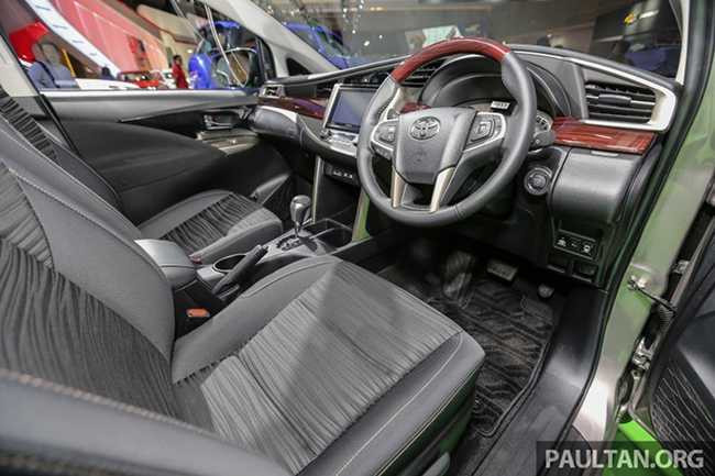Chiêm ngưỡng Toyota Innova 2016 phiên bản đặc biệt