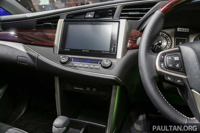 Chiêm ngưỡng Toyota Innova 2016 phiên bản đặc biệt