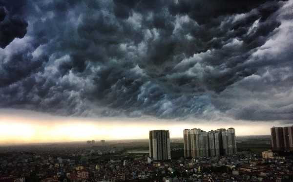 Chiều nay, miền Bắc sẽ có mưa rào và giông trên diện rộng