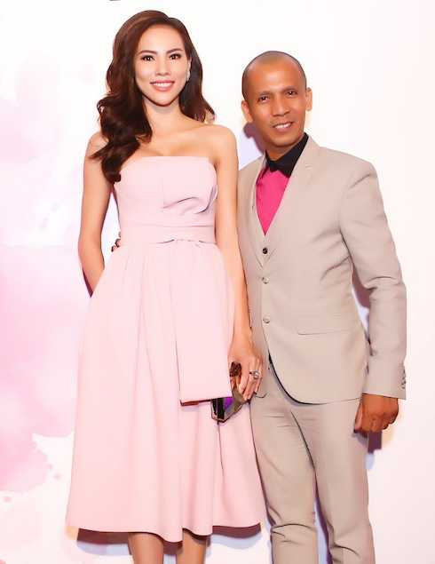 Á khôi Lệ Quyên và Minh Tâm Bùi.