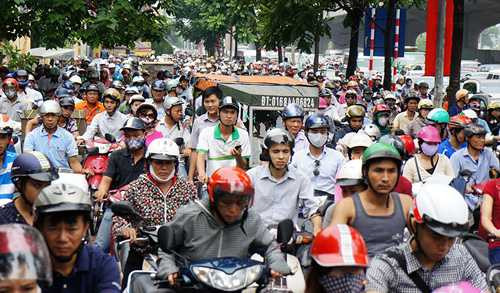  Kể từ ngày 5/6 tới, các loại xe gắn máy sẽ không còn là đối tượng thu phí sử dụng đường bộ