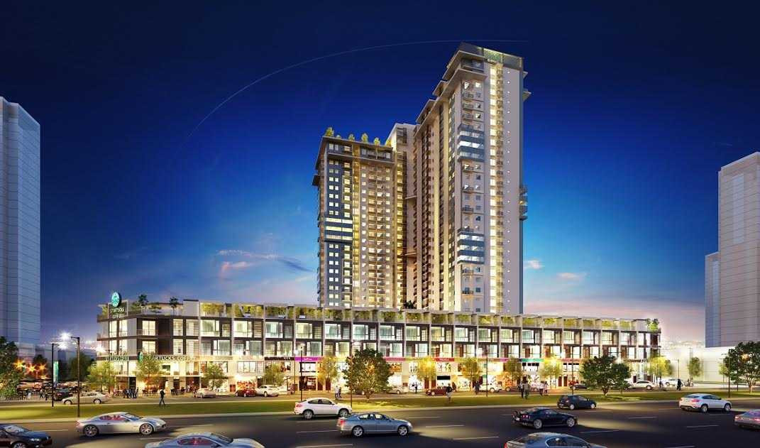 The TWO Residence – một trong những thiết kế ưu việt với những căn hộ hợp lý về tài chính và không gian sống