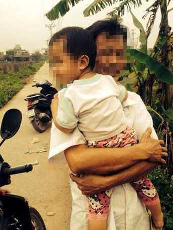 Thông tin cháu bé bị bắt cóc chỉ là tin đồn