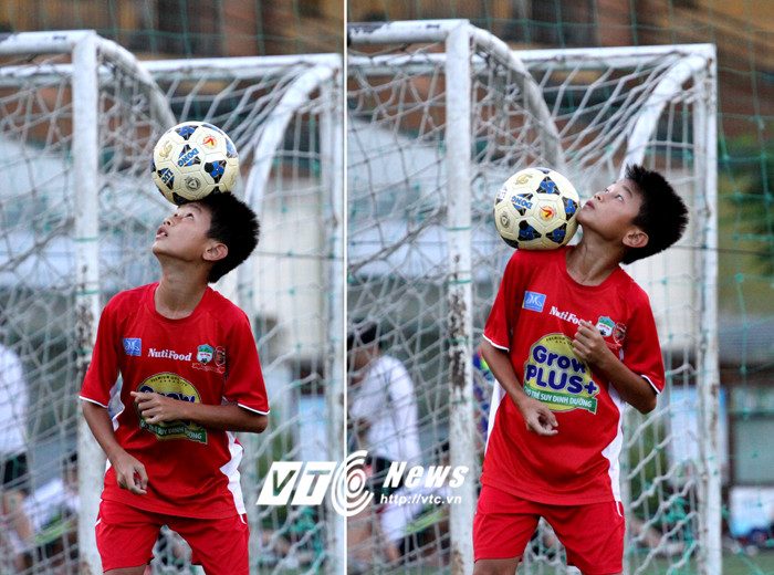 Bóng đá TP.HCM đang có nhiều 'hạt mầm' hứa hẹn (ảnh: Hoàng Tùng)