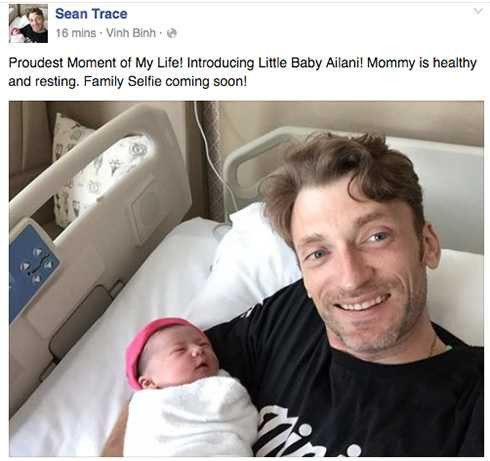 Chồng Phương Vy hạnh phúc khoe ảnh công chúa đầu lòng kháu khỉnh