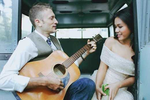 Chồng Phương Vy rất yêu vợ và cũng rất hay ghen Chồng Phương Vy rất yêu vợ và cũng rất hay ghen