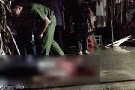 Hiện trường vụ án mạng