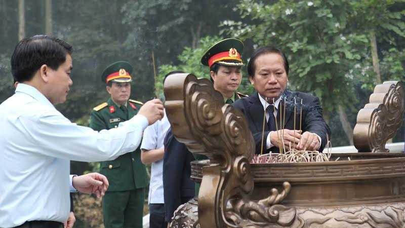 Chủ tịch nước thăm khu di tích K9