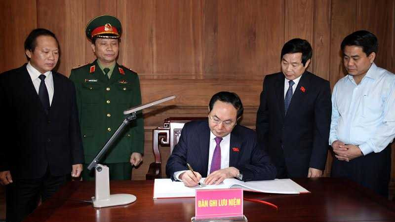 Chủ tịch nước thăm khu di tích K9