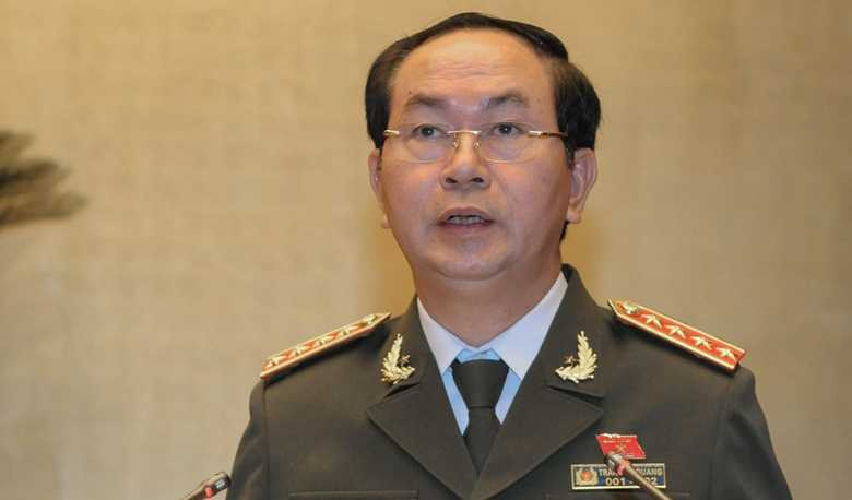 Chủ tịch nước Trần Đại Quang