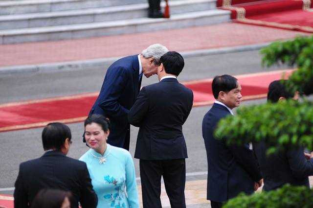 Chủ tịch nước và Tổng thống Obama hội đàm