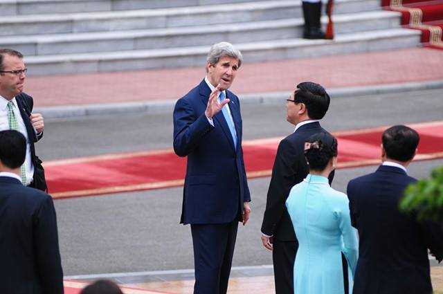 Chủ tịch nước và Tổng thống Obama hội đàm