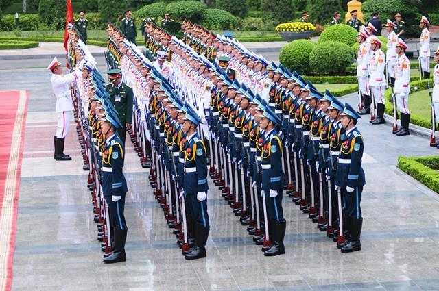 Chủ tịch nước và Tổng thống Obama hội đàm