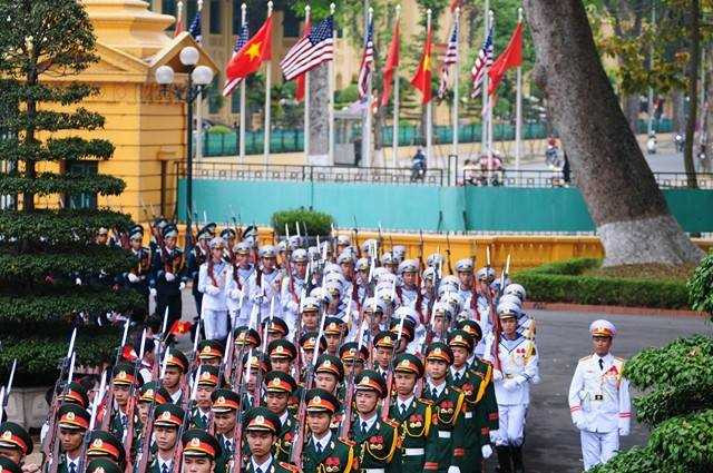 Chủ tịch nước và Tổng thống Obama hội đàm