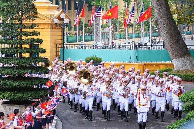 Chủ tịch nước và Tổng thống Obama hội đàm