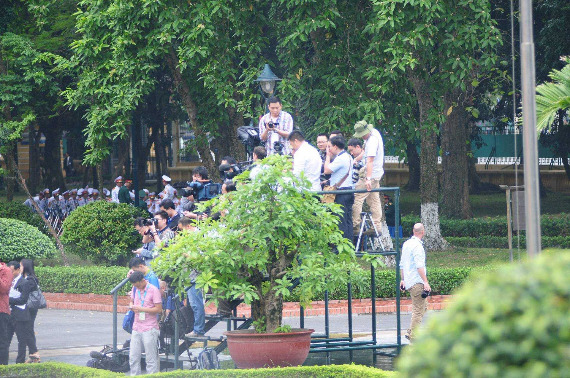 Chủ tịch nước và Tổng thống Obama hội đàm