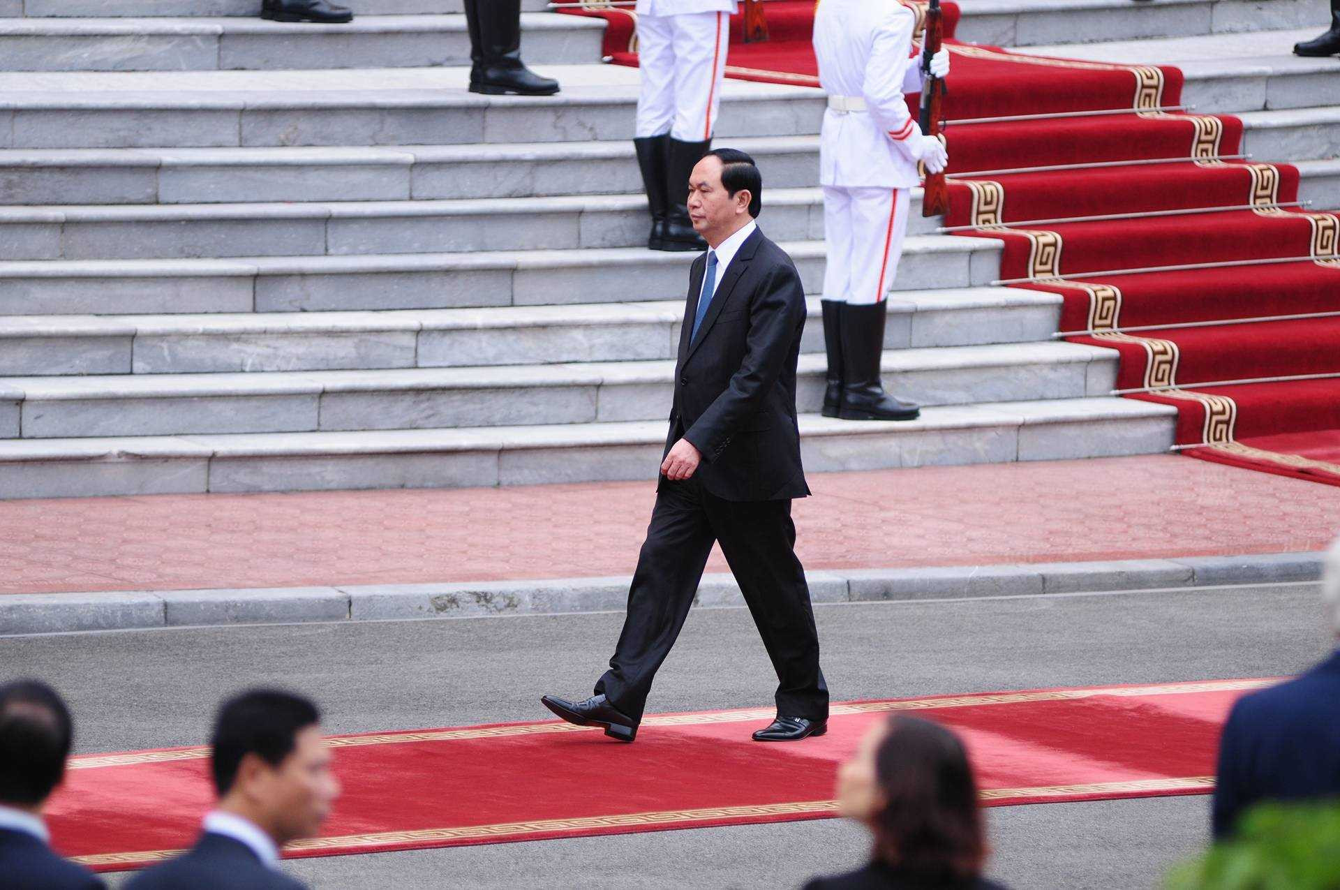 Chủ tịch nước và Tổng thống Obama hội đàm