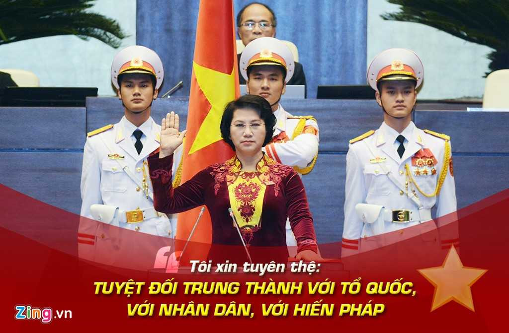 Chủ tịch Quốc hội Nguyễn Thị Kim Ngân và những phát ngôn ấn tượng