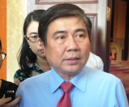 Chủ tịch UBND TP.HCM Nguyễn Thành Phong tại kỳ họp HĐND TP.