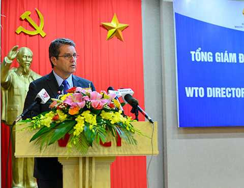 Ông Roberto Azevedo – Tổng Giám đốc WTO Ông Roberto Azevedo – Tổng Giám đốc WTO