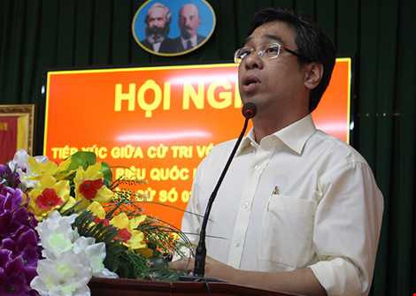 Ông Nguyễn Phước Lộc cho rằng nên xử lý hình sự nếu vi phạm ATVSTP. Ảnh: LÊ THOA