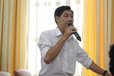 Cử tri Đoàn Văn Nên (phường 5) băn khoăn khi hàng Thái chiếm lĩnh thị trường Việt. Ảnh: LÊ THOA