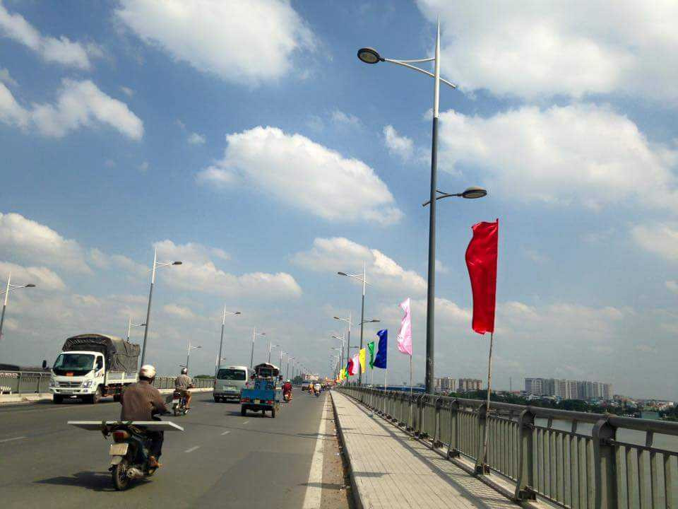 Vị trí giữa cầu Hóa An thường là nơi các nạn nhân chọn làm nơi kết liễu đời mình Vị trí giữa cầu Hóa An thường là nơi các nạn nhân chọn làm nơi kết liễu đời mình