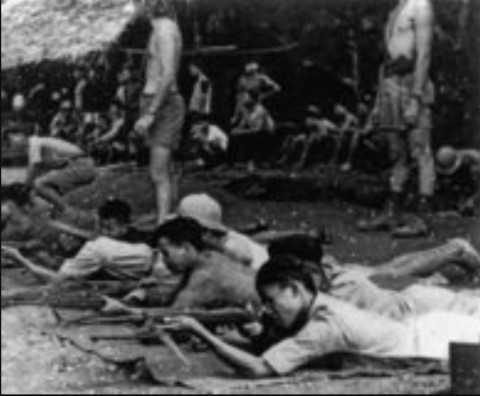 Nhóm Con nai huấn luyện du kích Việt Minh