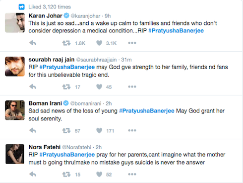 Bạn bè, gia đình và đồng nghiệp cũng chia buồn trên Twitter. 