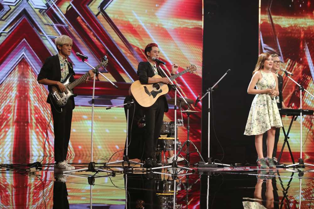 Cô gái 16 tuổi gây sốt tại X-factor, Yanbi trở lại làm 'trai ngoan'?