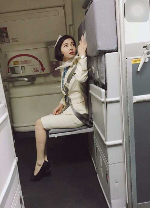 Cuộc sống đáng mơ ước của nữ tiếp viên hàng không Việt tại Hàn