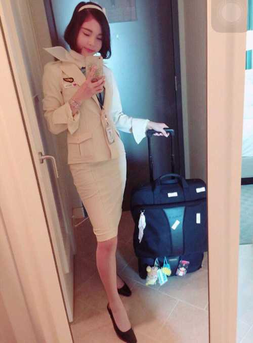 Cuộc sống đáng mơ ước của nữ tiếp viên hàng không Việt tại Hàn