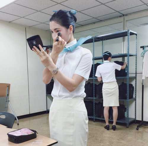 Cuộc sống đáng mơ ước của nữ tiếp viên hàng không Việt tại Hàn