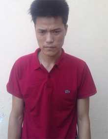 Nghi can Dương. Ảnh công an cung cấp