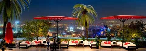 Không gian Star Lounge nhìn từ căn hộ tầng 7