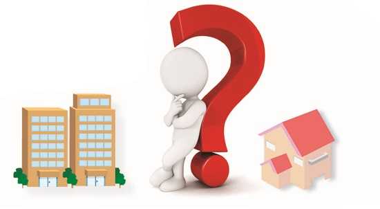 Nên mua chung cư hay nhà đất? Ảnh: internet