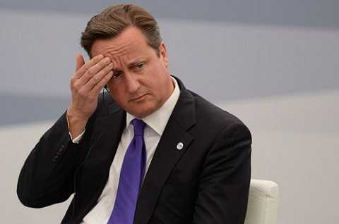 Thủ tướng Anh David Cameron.