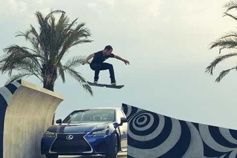 Lexus HoverBoard là một sản phẩm của tương lai