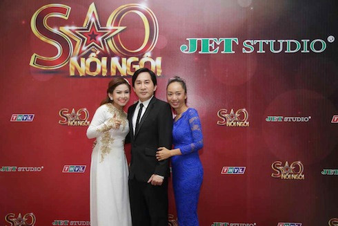 Bình Tinh và cha nuôi - NSƯT Kim Tử Long