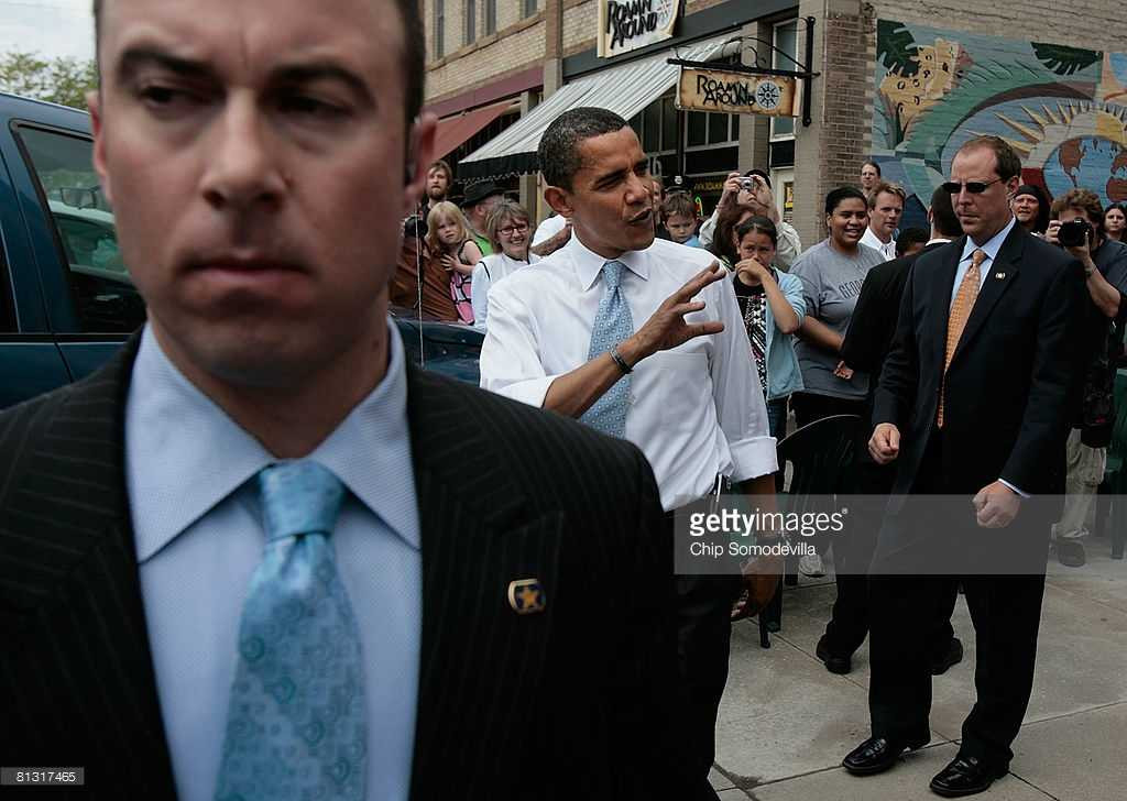 Các vành đai an ninh được thiết lập xung quanh Tổng thống