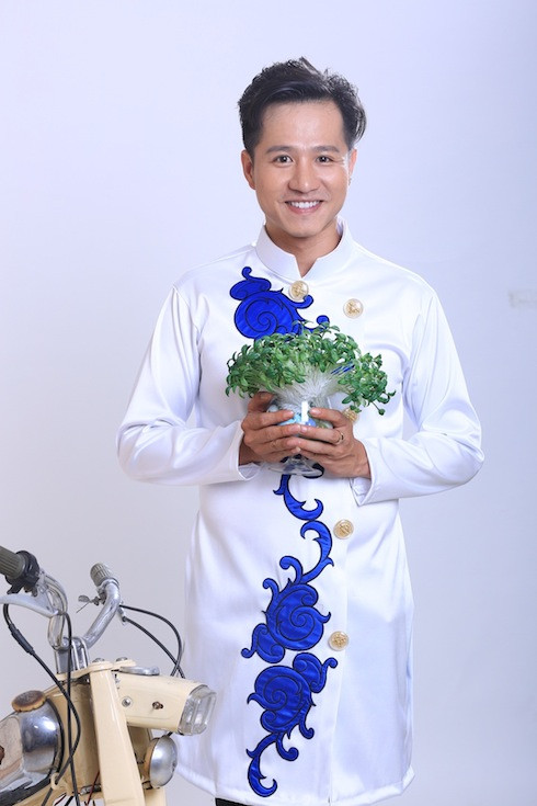 Đạo diễn kiêm diễn viên hài Hoàng Khánh.