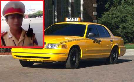 Viên CSGT tại Hải Dương bắt lỗi trang phục tài xế taxi khiến cư dân mạng xôn xao.